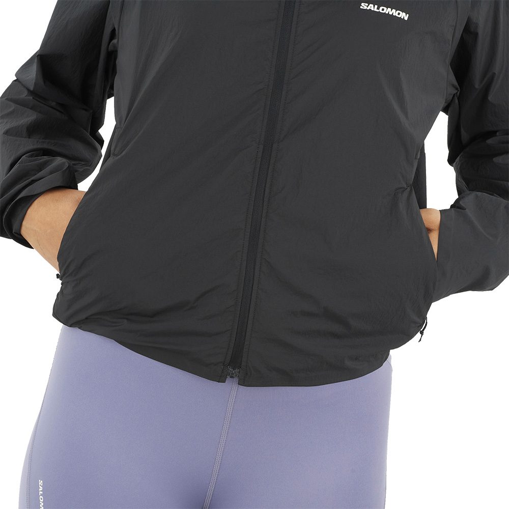 Salomon SHKout Fly Jacke Damen schwarz