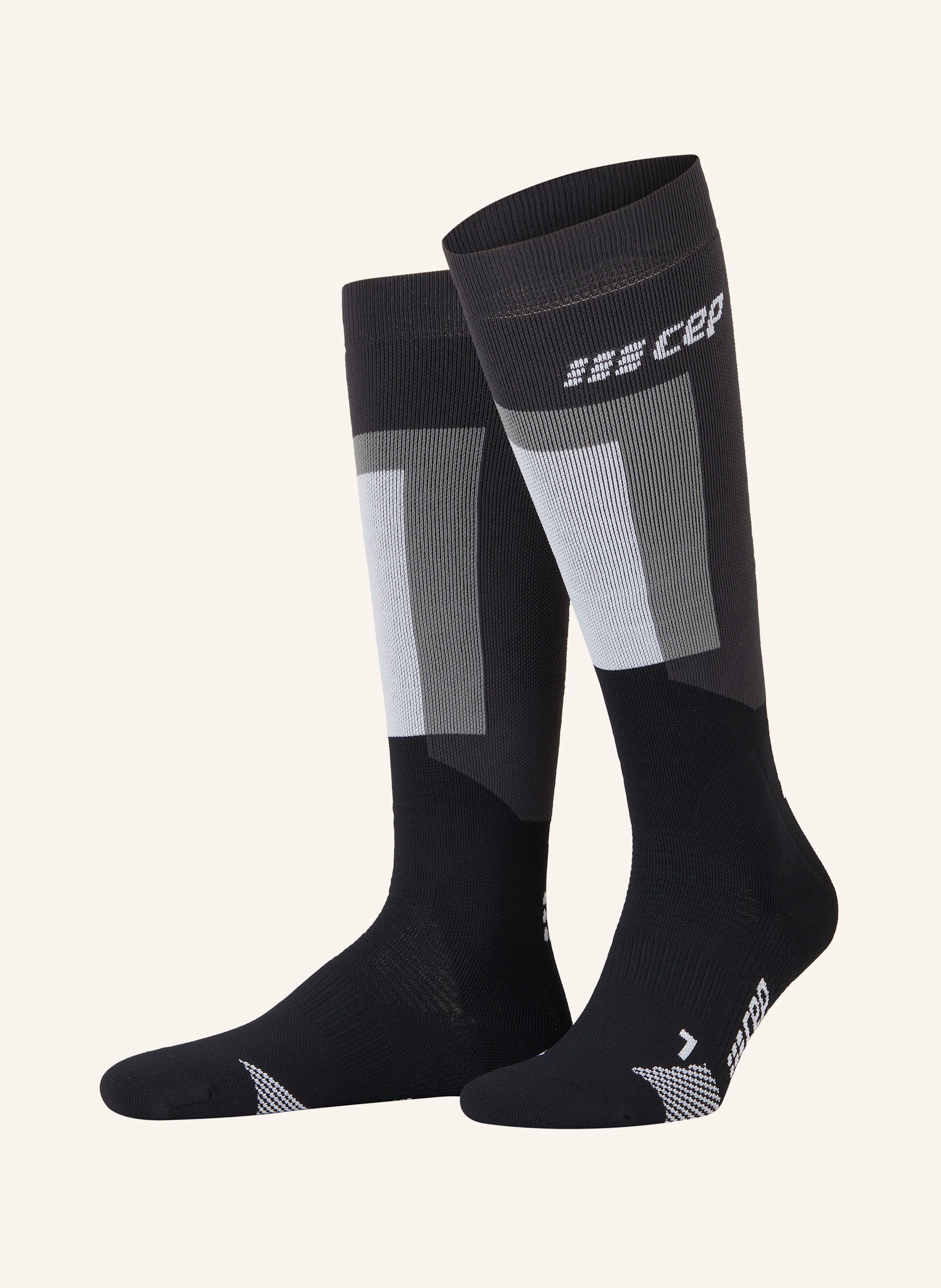 cep Skisocken THERMO COMPRESSION - TALL