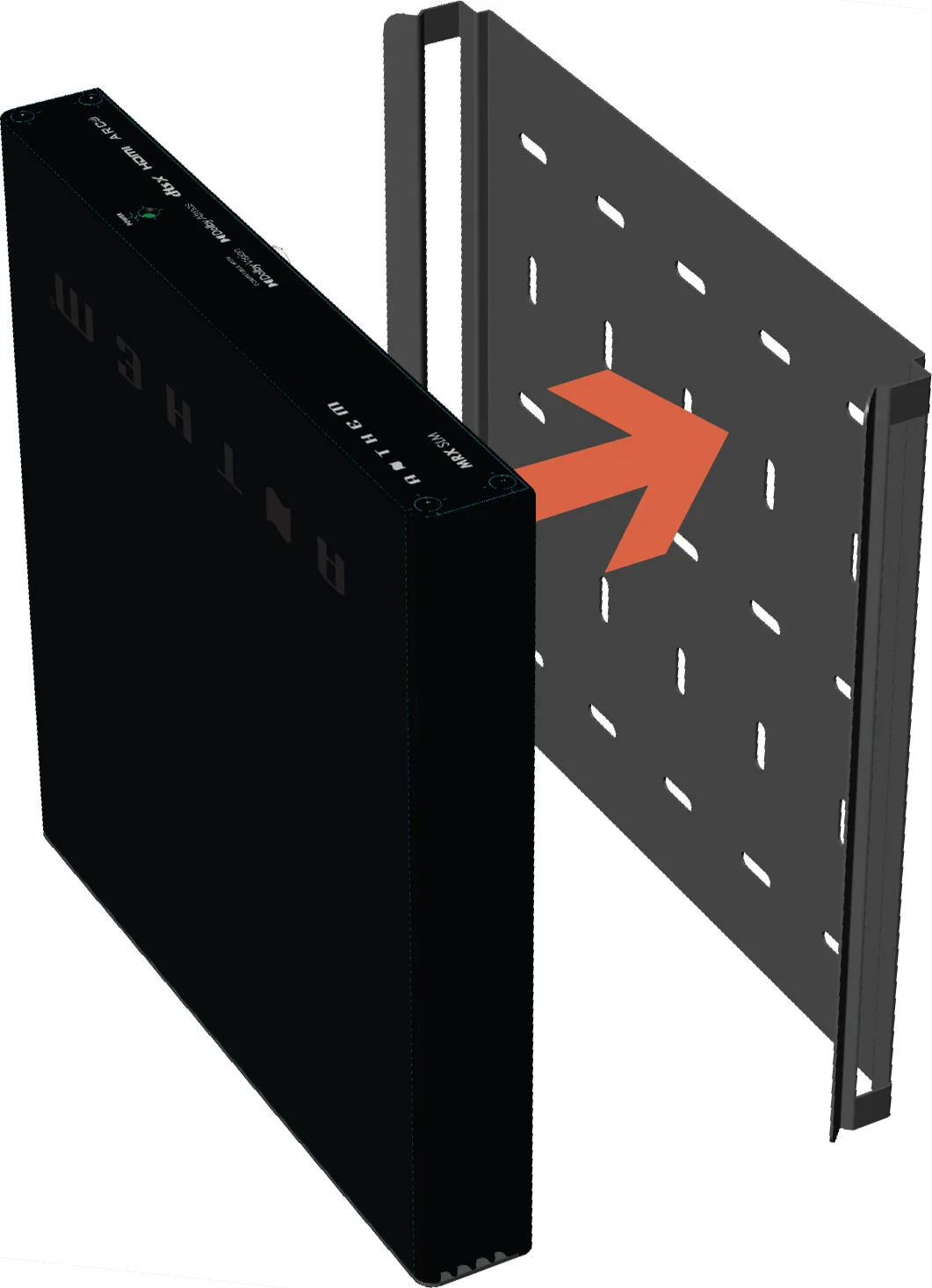 Anthem MRX-SLM Amplis home-cinéma