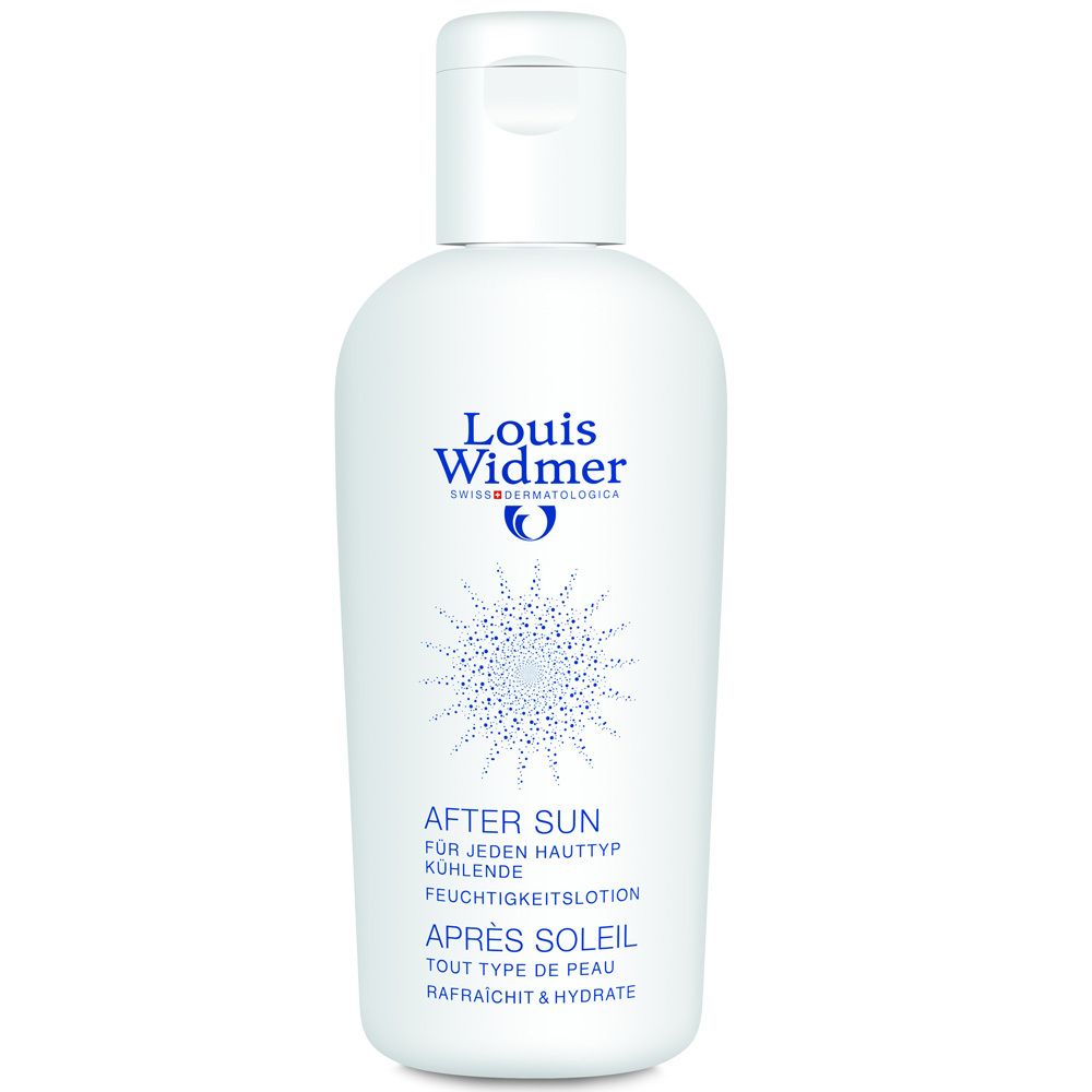 Louis Widmer After Sun Lotion unparfümiert