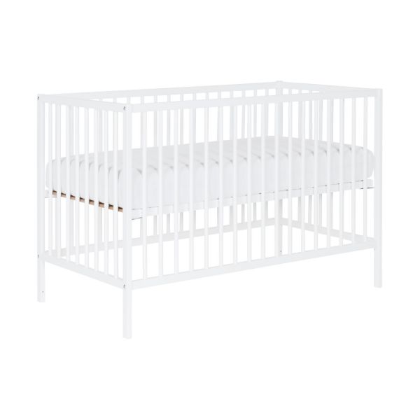 Puck Raw Babybed Beuken Natural 60 x 120 cm