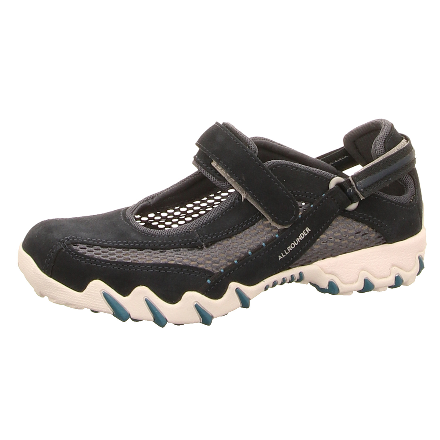 Allrounder Spangenschuh blau blau