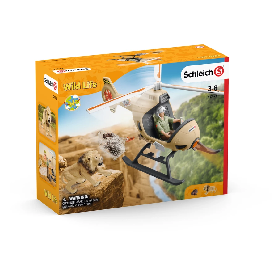 schleich® Helikopter Tierrettung 42476