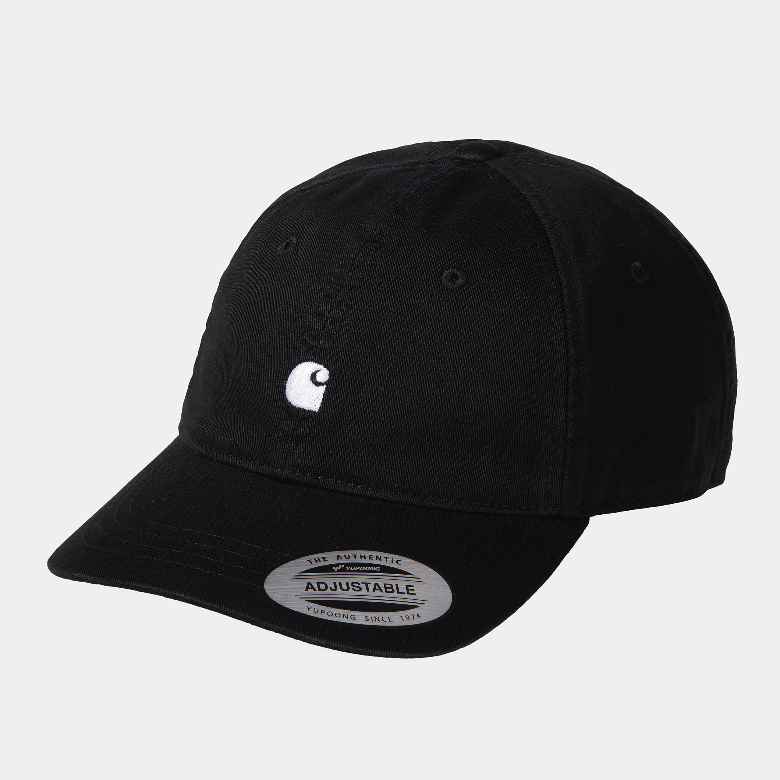 Carhartt WIP Madison Logo Cap Leather / Black