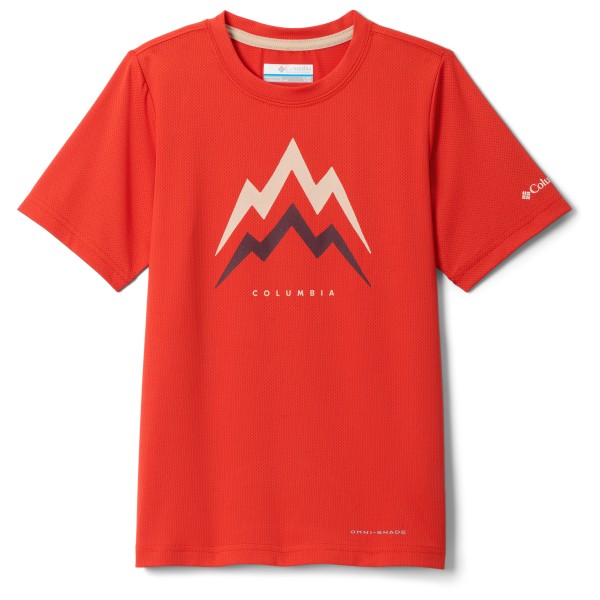 Columbia - Kid's Tech Trail Utility S/S Graphic Crew - T-shirt technique
