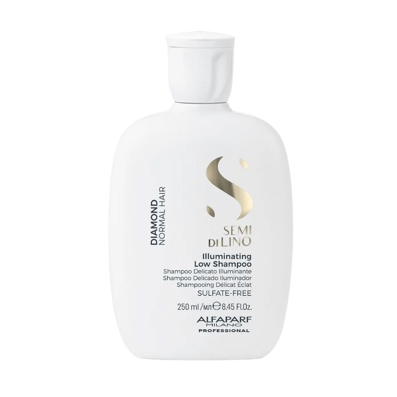 Shampooing délicat Diamond révelateur d'éclat Semi Di Lino 250ml