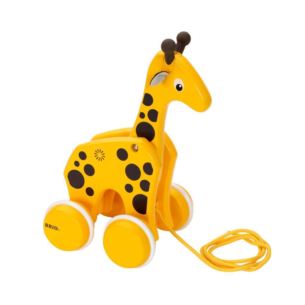 BRIO Spiel Nachzieh-Giraffe
