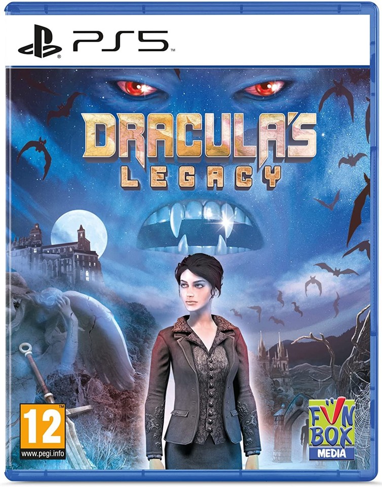 Dracula's Legacy- PlayStation 5