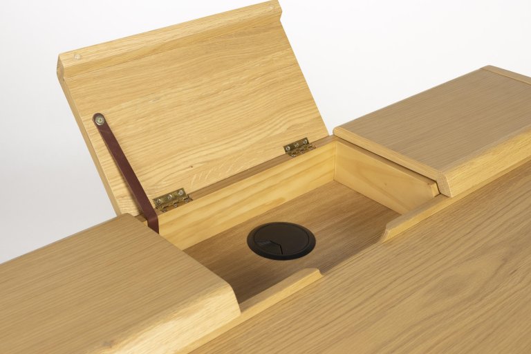 Zuiver Kaat bureau naturel