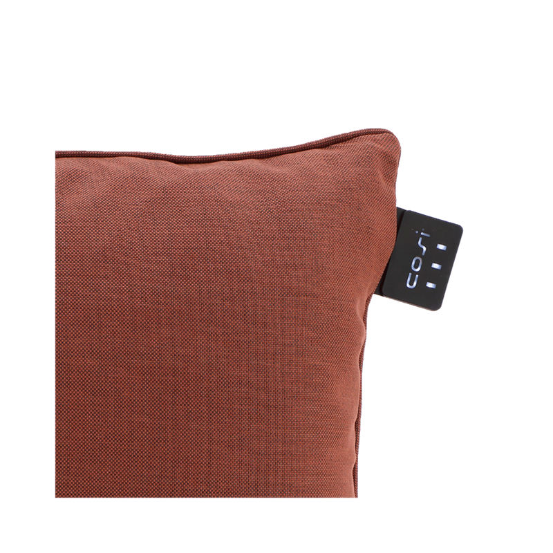 Cosi Cosipillow 50 x 50 cm warmtekussen - Terra Brown