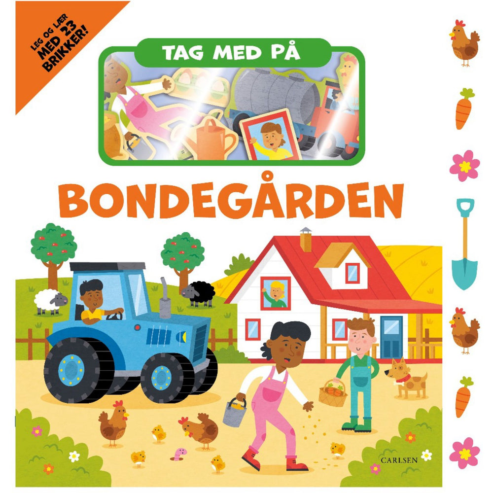 Køb Forlaget Carlsen Tag med på bondegården