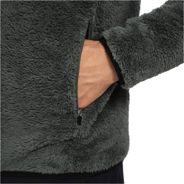 Veste polaire randonnée SWIX INFINITY PILE MIDLAYER FULL ZIP PINE