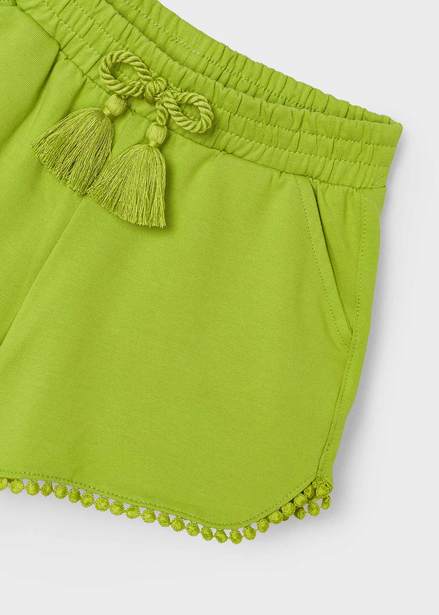 Shorts de lã Better Cotton Honey para meninas