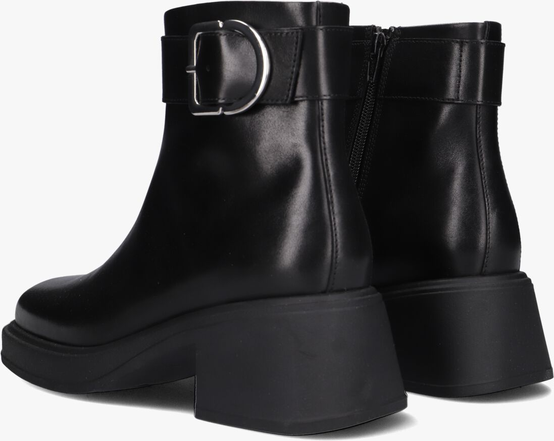 VAGABOND SHOEMAKERS zwarte vagabond shoemakers enkellaarsjes dorah 5642-201