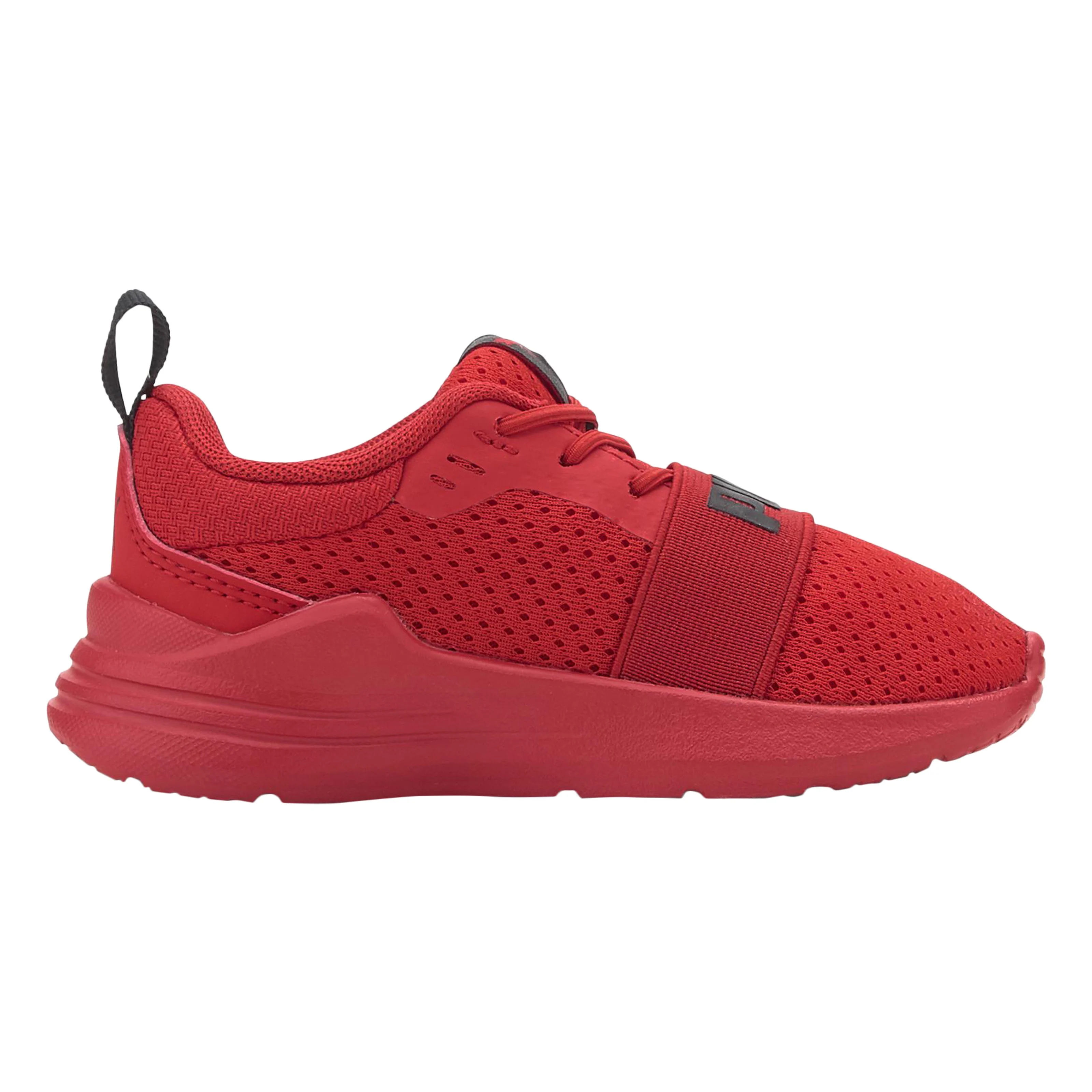 Basket à lacets enfantwired run ac | Rouge