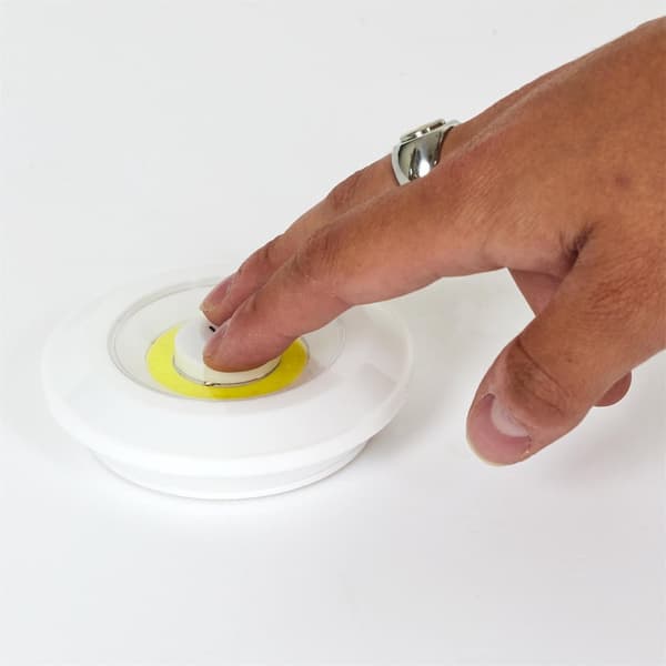 2x CoB LED-lys med fjernkontroll