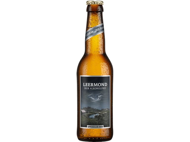 Appenzeller Bier Leermond 0.0% alkoholfrei 6 x 0.33 l Spezialbier ohne Alkohol