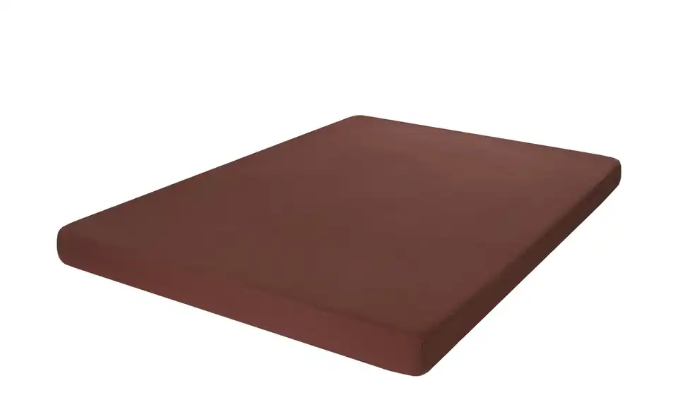 Flanell Spannbetttuch 150 cm Cappuccino