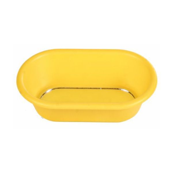 Trixie Banheira Oval Plastico com Espelho 14x8 cm
