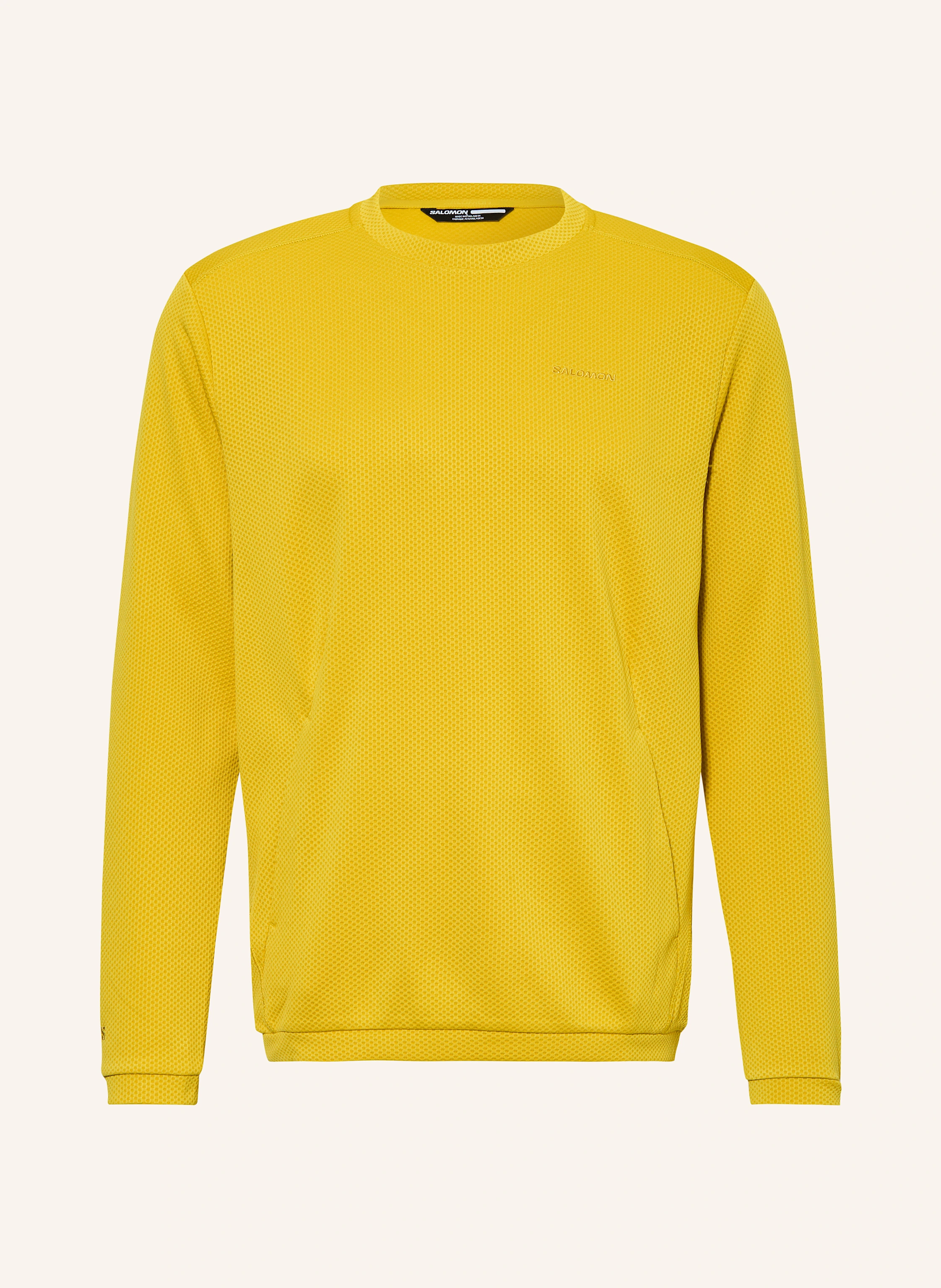 SALOMON Longsleeve MOTOMESH