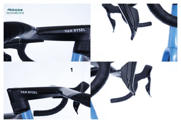 Van Rysel RCR Pro Shimano Dura Ace Di2 12v Team Décathlon AG2R La Mondiale 'Bastien Tronchon' 2024 - Vélo Team Pro