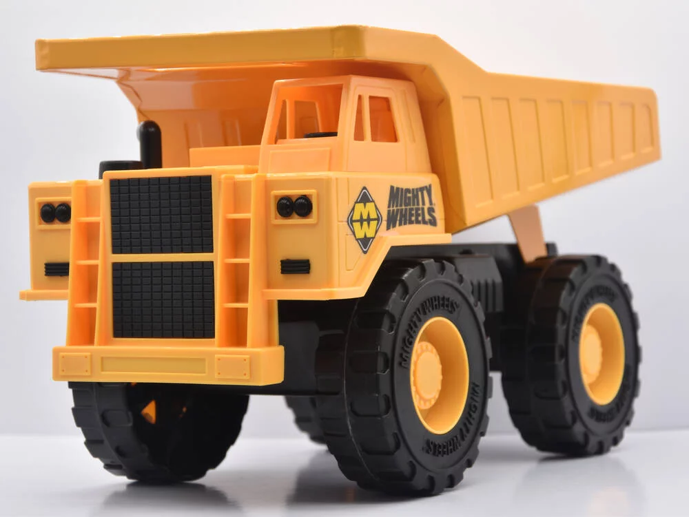 CAMION BENNE XXL