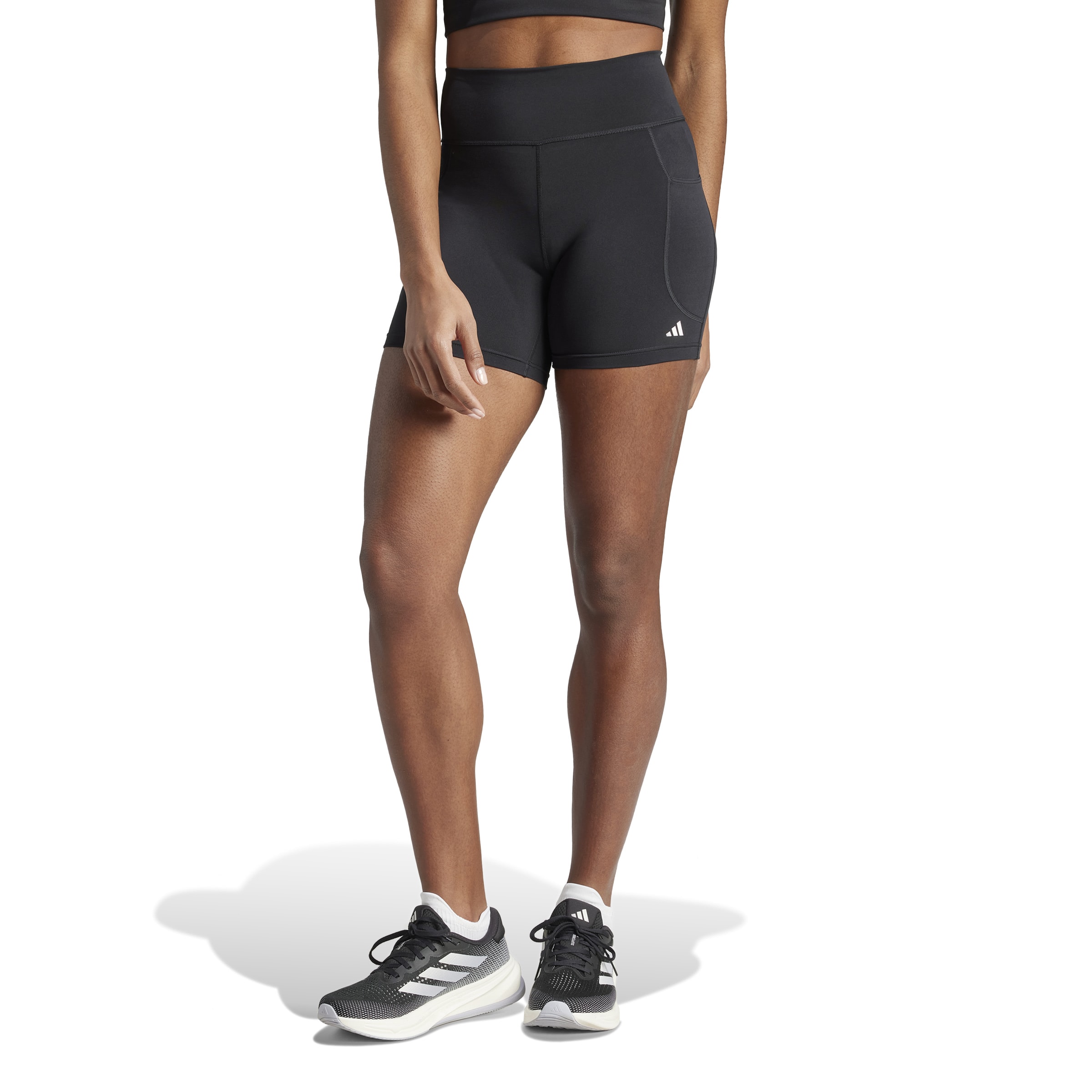 Adidas DailyRun 5inch Shorts, Dame<br>Fantastisk passform!