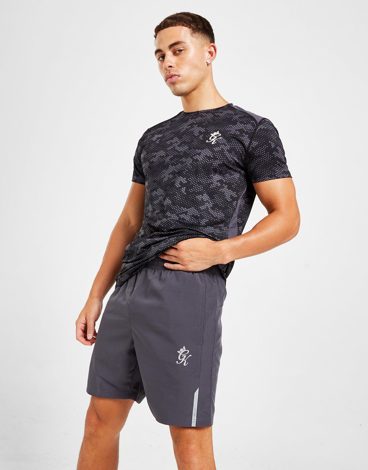 Gym King T-Shirt Performance Poly Homme