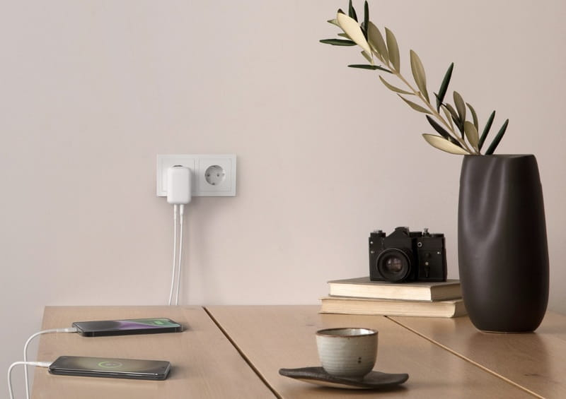 (42W) BoostCharge USB C / USB A Ladegerät Netzteil Power Delivery 3.0 (WCB009VFWH) - Weiss