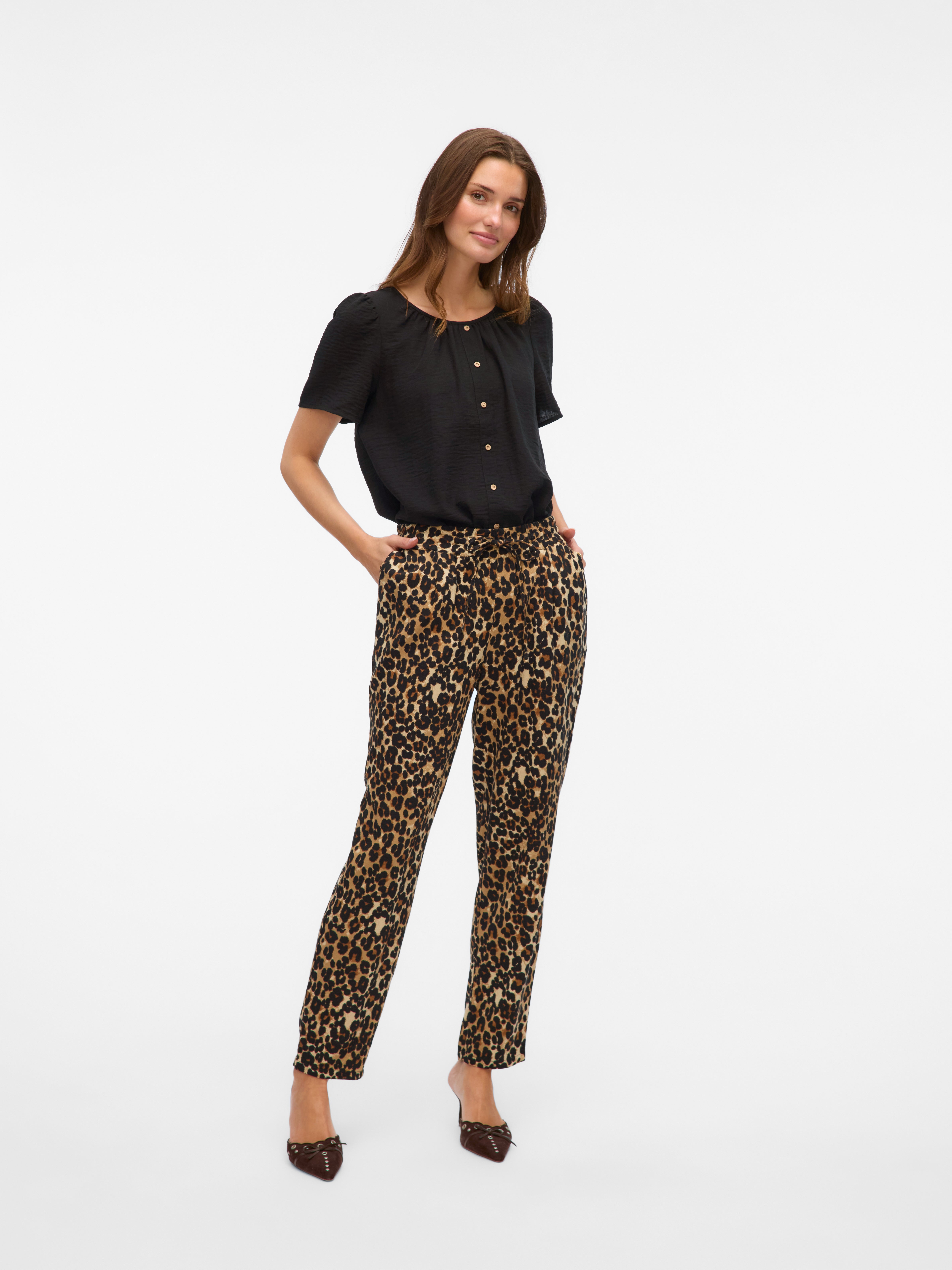 VMJESMILO Mid waist Broek