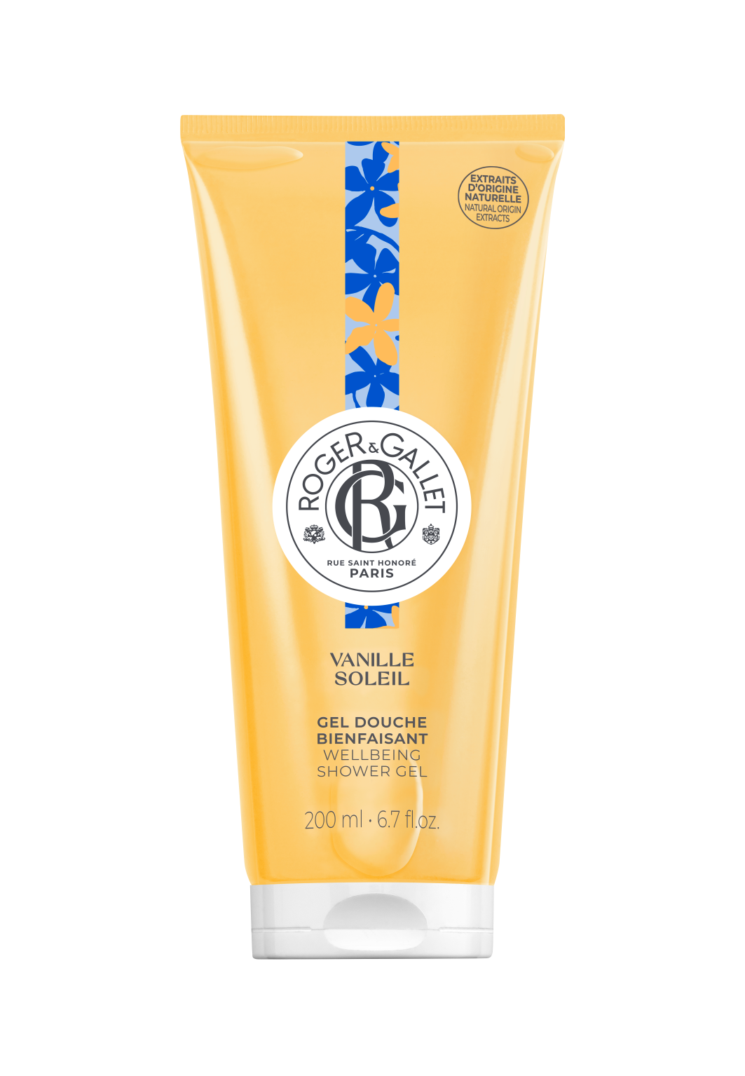Roger & Gallet Gel Douche<br>200 ml, Gel, Vanille Soleil