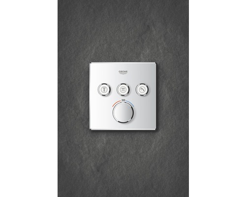 GROHE Inbouw Thermostatische Douche GROHTHERM SMARTCONTROL Chroom 29126000