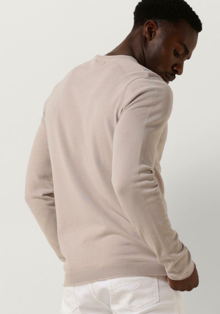 SAINT STEVE beige saint steve trui sander