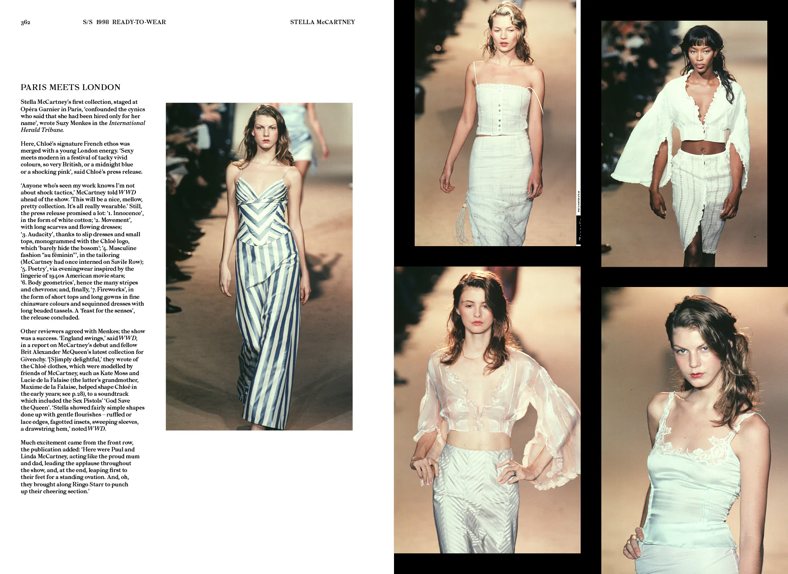 New Mags  Chloé Catwalk bog