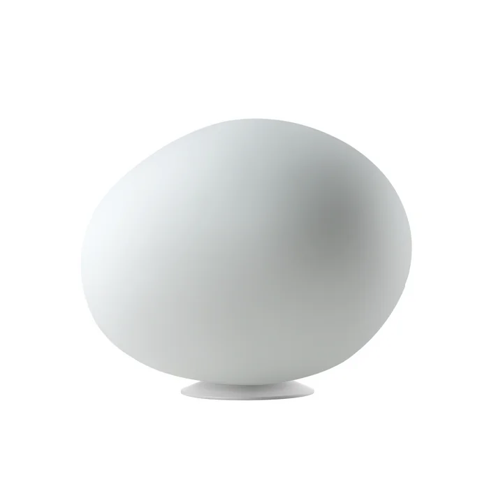 Foscarini - Gregg Tischleuchte R1, piccola, inkl. Dimmer, weiss