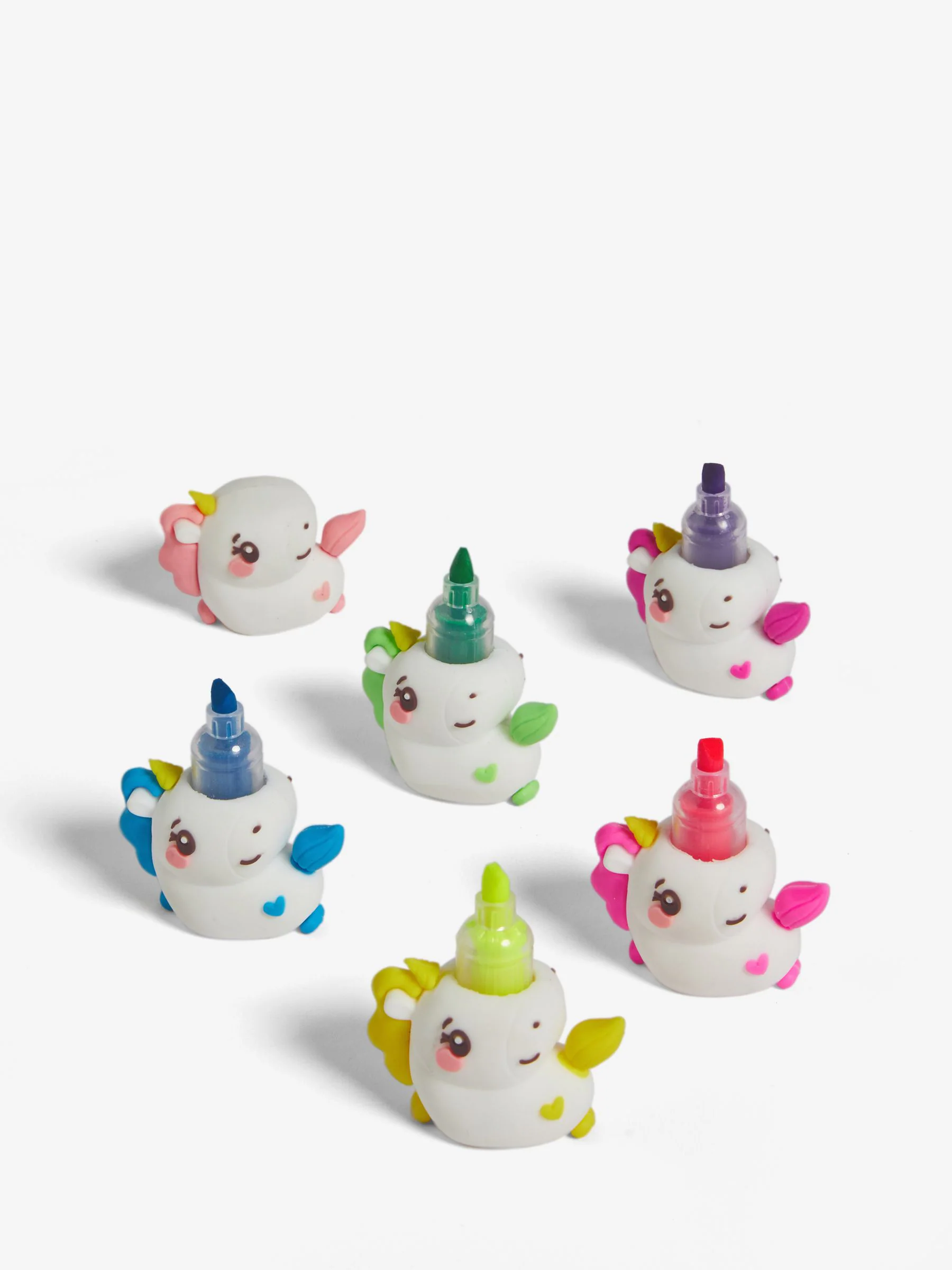 Kawaii stapelbare markeerstiften