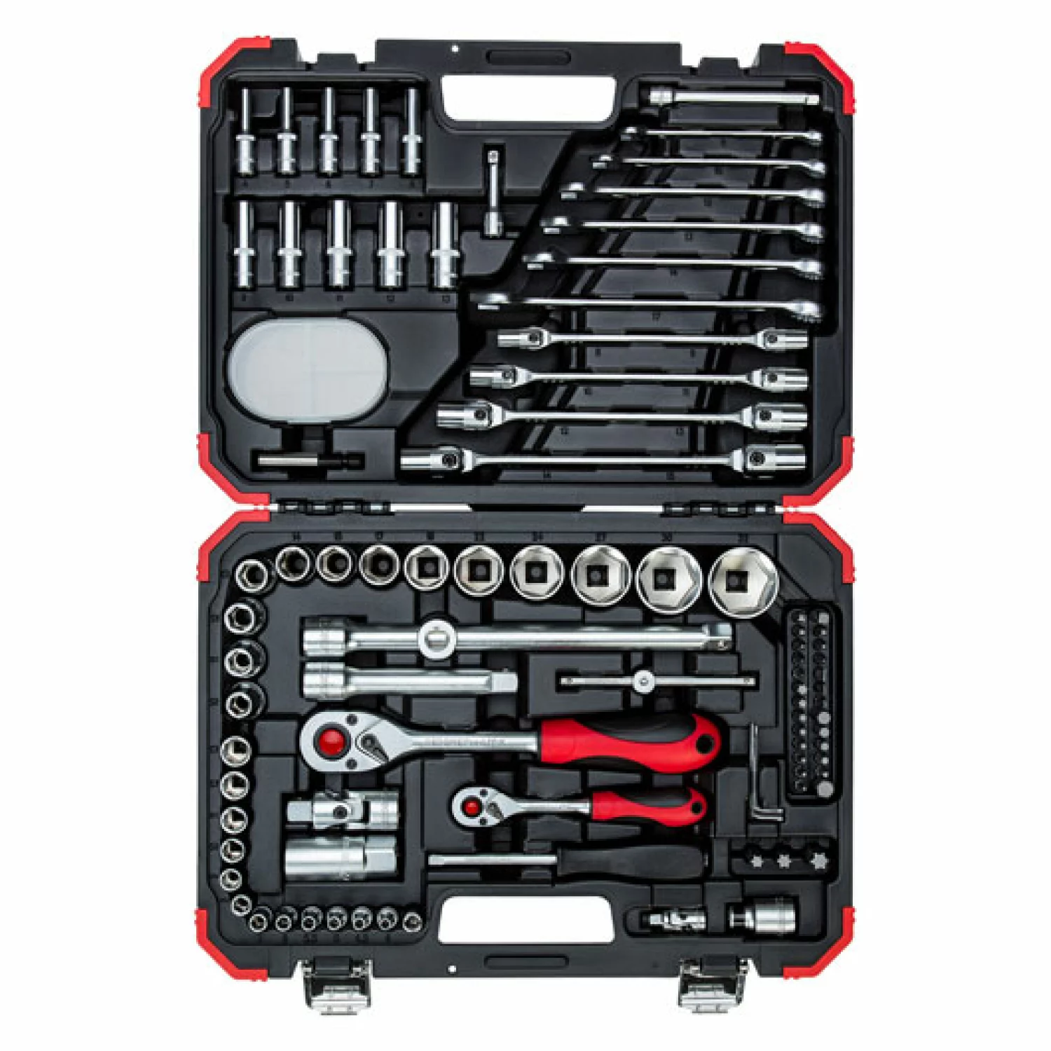 Gedore RED R46003092 92-delige Dopsleutelset - 1/4'' en 1/2''