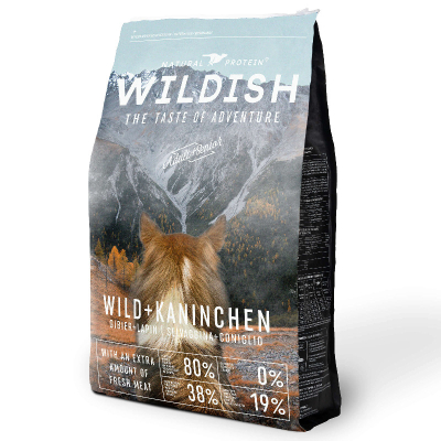 Wildish Dog Wild + Kaninchen Adult/Senior