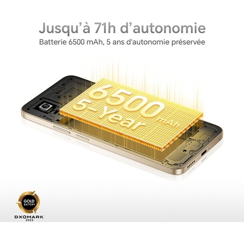 Smartphone Honor 400 Smart 4G 6/128 Desert Gold