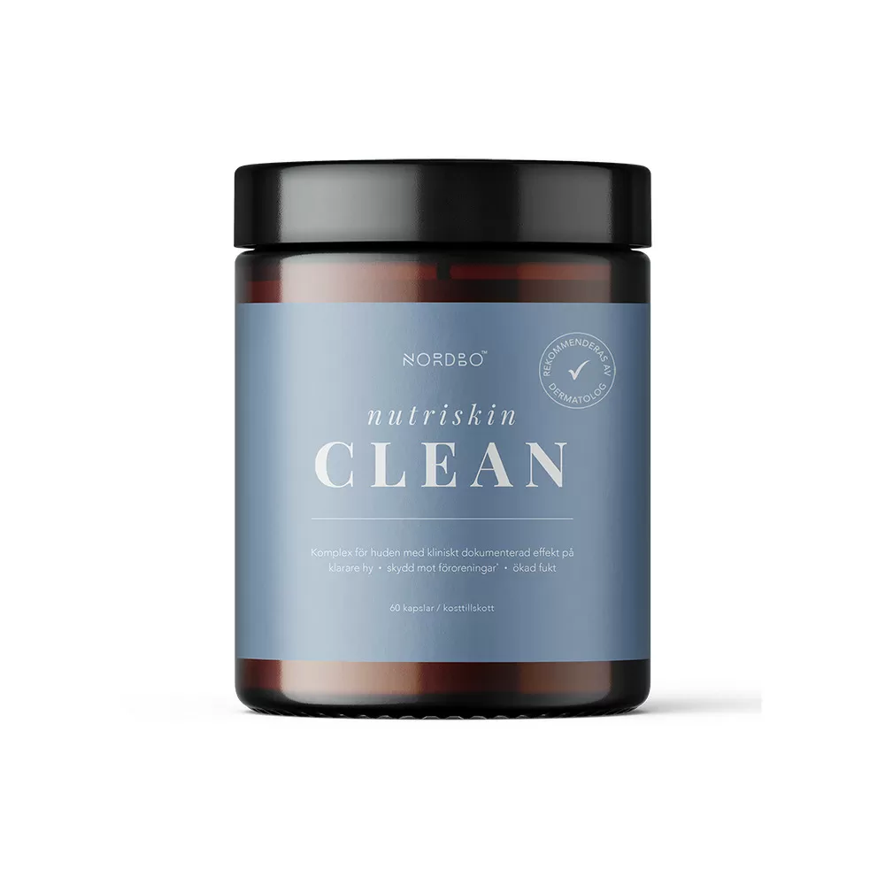 NORDBO Nutriskin Clean - 60 kaps.
