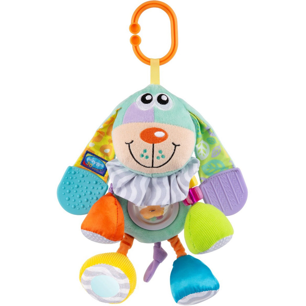 Køb PlayGro Activity Doofy Dog Blue