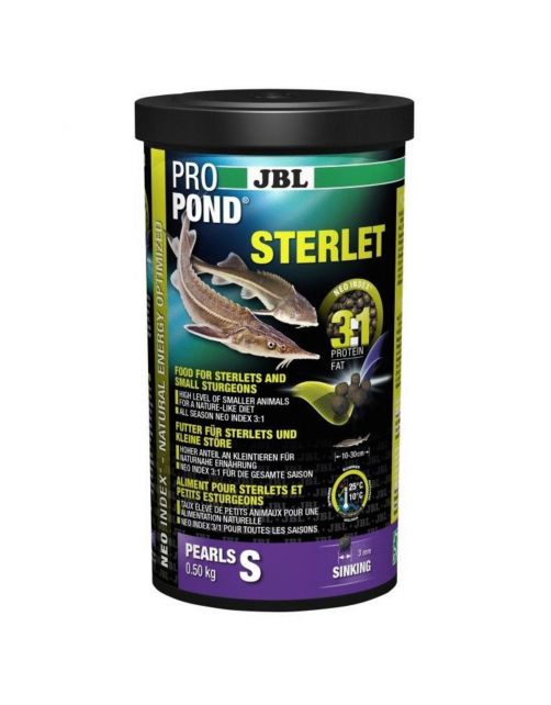 Jbl Propond Sterlet - Vijvervoer - 500 g S