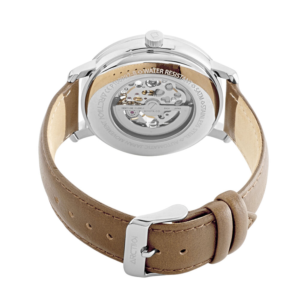 Montre Arctik Eclipse Argenté