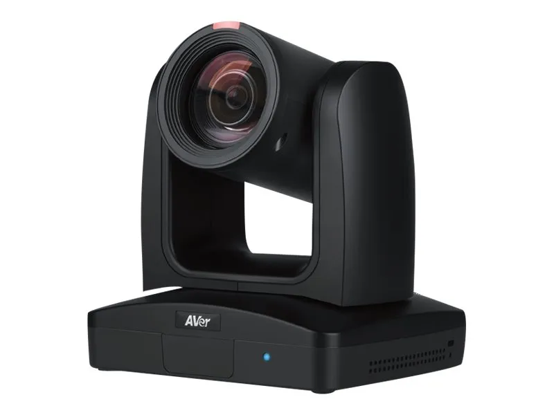 AVer PTC310H - Netværksovervågningskamera - PTZ - indendørs - farve - 2 MP - 1920 x 1080 - 900 TVL - audio - HDMI, 3G-SDI - GbE - USB 3.0 - MJPEG, H.264, H.265 - DC 12 V / PoE Plus