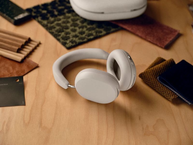 Sonos Wireless Over-Ear-Kopfhörer Ace Weiss Kabellose Kopfhörer mit Geräuschunterdrückung, Aware-Modus, 3D-Audio und mehr