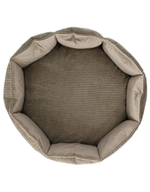 Adori Ligmand Luna - Kattenmand - Ø47x28 cm Taupe
