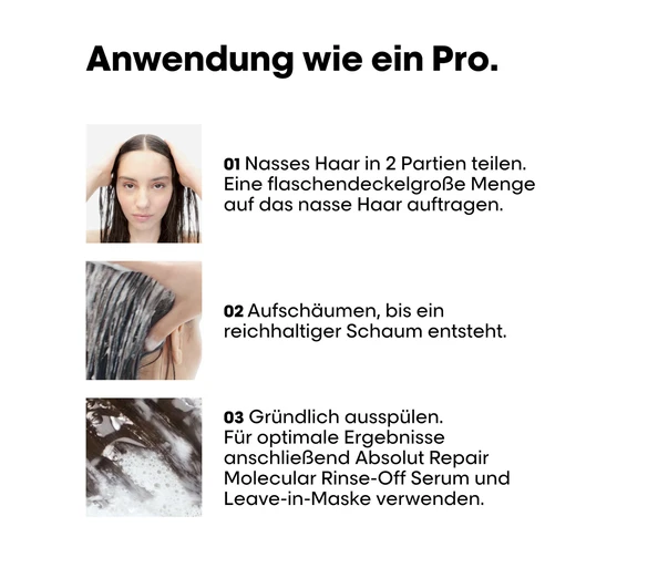 L'Oréal Professionnel Absolut Repair Molecular Shampoo