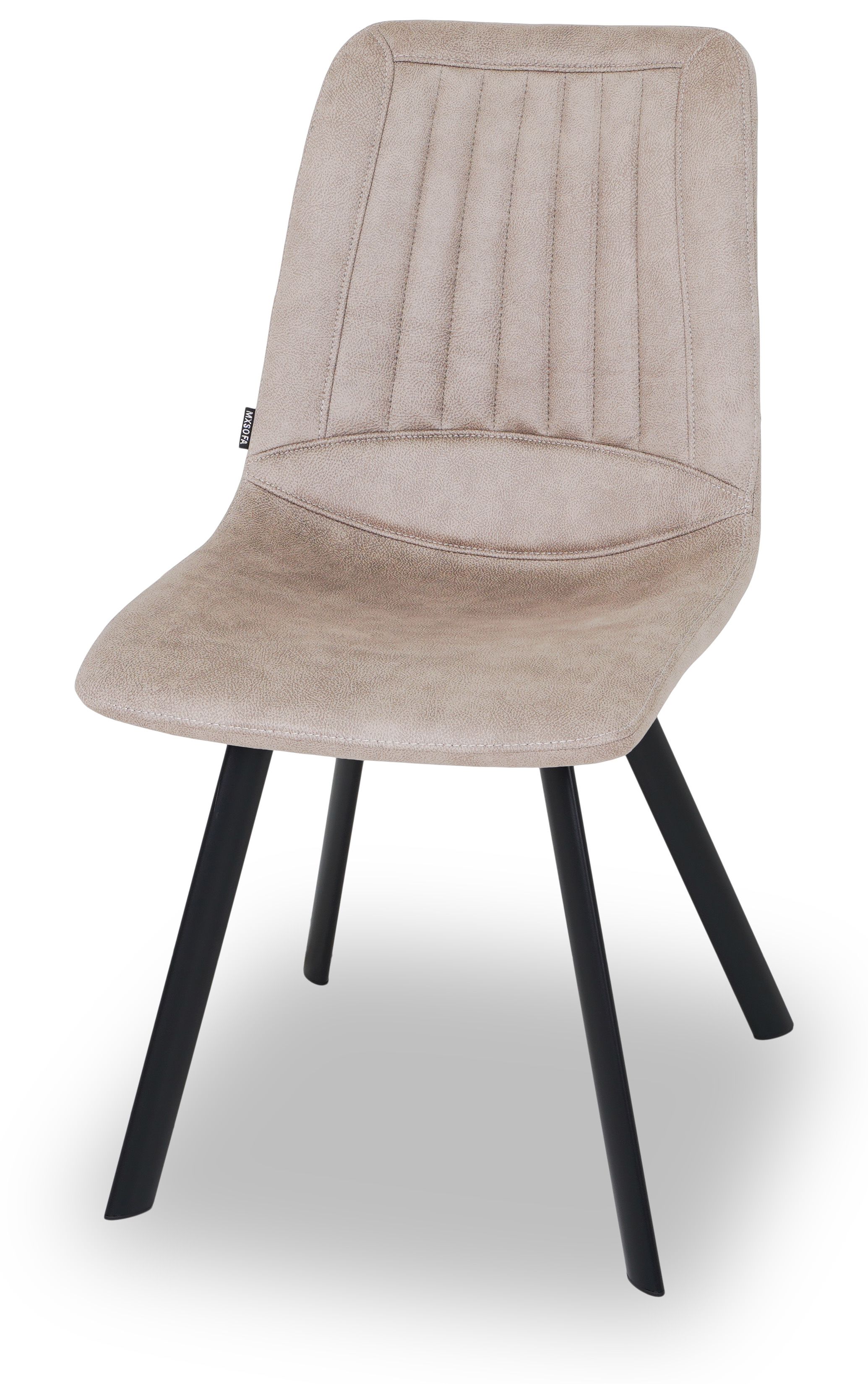 Eetstoel Sand Jarno B47 x D66 x H86 cm