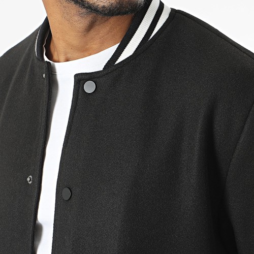 Veste Bomber Denver Noir
