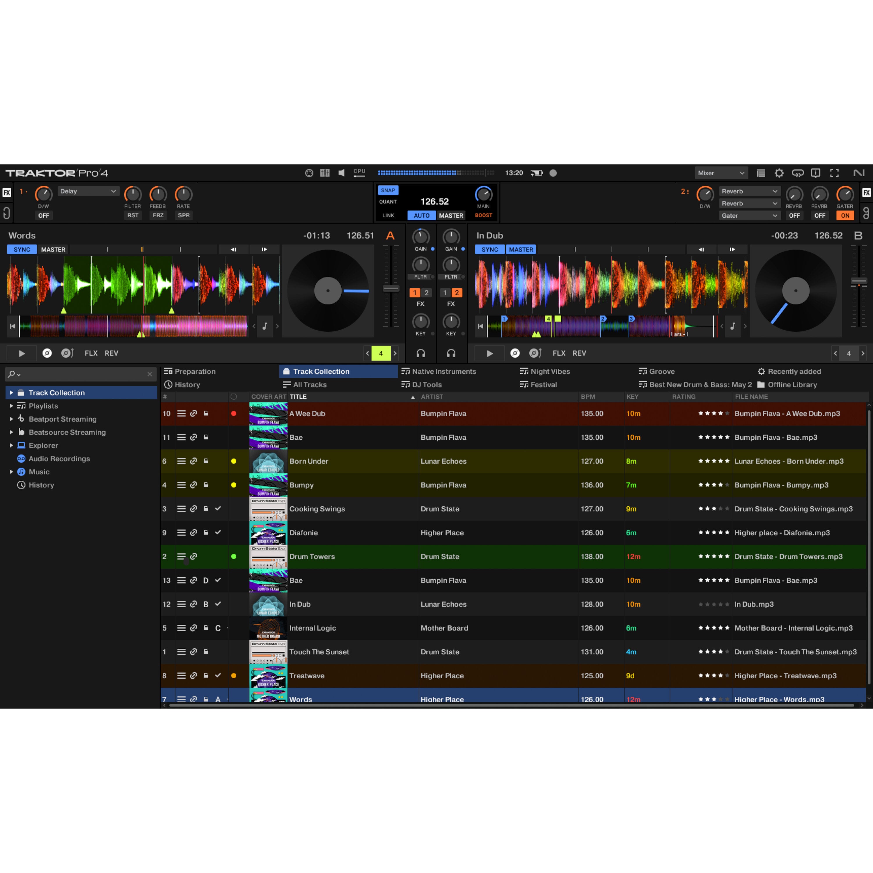 Native Instruments Traktor Pro 4 UPD upgrade voor Traktor Pro 3 (download)